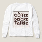 Schattige T-shirt voor katten – ideaal voor katten (Achterkant)