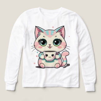 Schattige T-shirt voor katten – ideaal voor katten