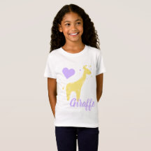 Schattige T-shirt voor kinderen