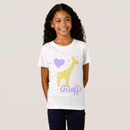 Schattige T-shirt voor kinderen
