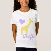 Schattige T-shirt voor kinderen (Voorkant)