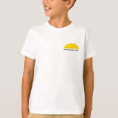 Schattige T-shirt voor kinderen (Voorkant)