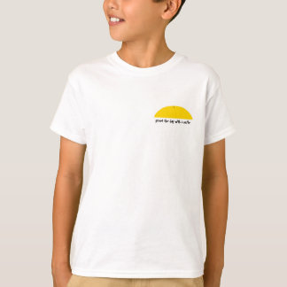 Schattige T-shirt voor kinderen