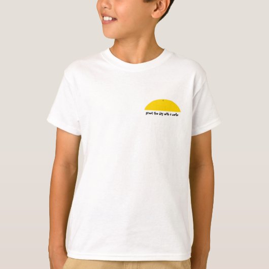 Schattige T-shirt voor kinderen (Voorkant)