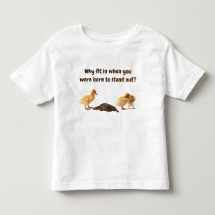 Schattige T-shirt voor peuters