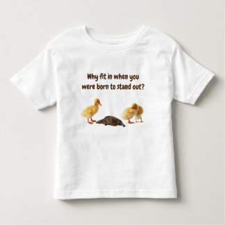 Schattige T-shirt voor peuters