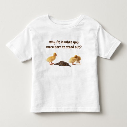 Schattige T-shirt voor peuters (Voorkant)