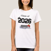 Schattige T-shirt voor senioren (Voorkant)