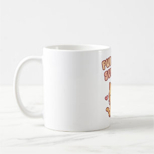 Schattige Tabby Kat Eet Ijs Mooie Zomer Puns Koffiemok