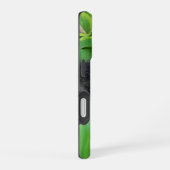 Schattige Tabby Kat Kus iPhone 16 Hoesje (Rechterkant)