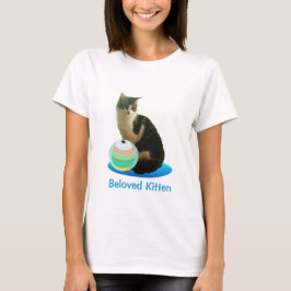 Schattige Tabby Kat T-shirt
