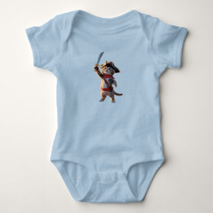 Schattige Tabby Piraat Romper