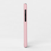 Schattige tabby poes kat op lichtroze Case-Mate iPhone case (Achterkant/links)