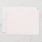 Schattige tabbykat met hartjes babyshower kaart (Achterkant)
