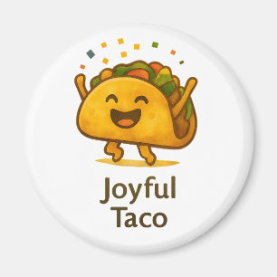 Schattige Taco Koelkastmagneet Grappig Cadeau vo Magneet