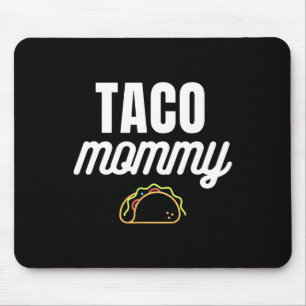 Schattige Taco Mama Voor Cinco De Mayo Feesten Met Muismat