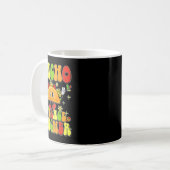 Schattige Taco Nacho Gemiddelde Leraar Cinco De Ma Koffiemok (Voorkant links)