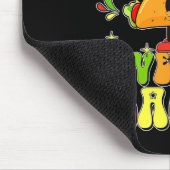 Schattige Taco Nacho Gemiddelde Leraar Cinco De Ma Muismat (Hoek)