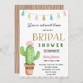 Schattige taco over liefdesfeestfeest kaart (Voorkant / Achterkant)