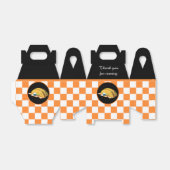 schattige taco-verzameling ingecheckt bedankdoosjes (Uitgevouwen)