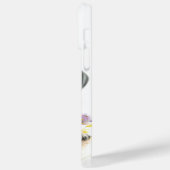 SCHATTIGE TAN- EN ZWARTE PUG-PUPPY Case-Mate iPhone CASE (Achterkant / Links)