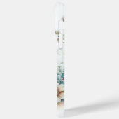 SCHATTIGE TAN WHITE CHIHUAHUA PUPPY DOG Case-Mate iPhone CASE (Achterkant / Links)