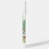 SCHATTIGE TAN WHITE CHIHUAHUA PUPPY DOG Case-Mate iPhone CASE (Achterkant / Rechts)