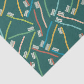 Schattige Tandarts Tissue Papier (Detail)