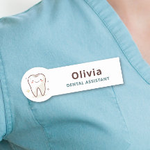 Schattige tandartspersoneel