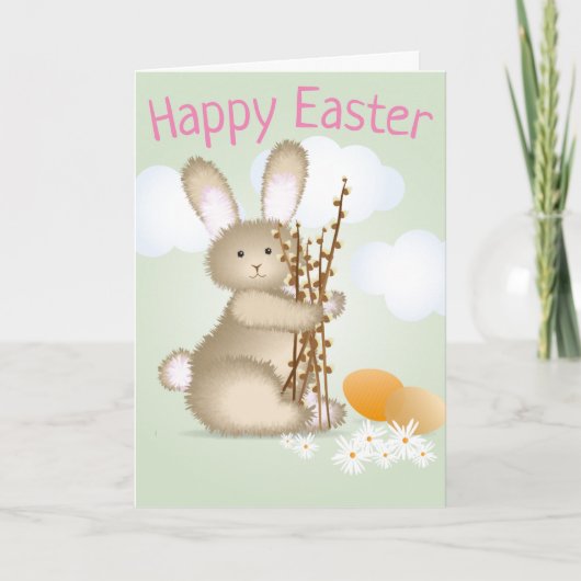 Schattige tandpaasje kaart (Voorkant)