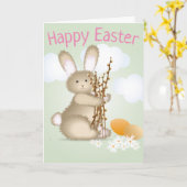 Schattige tandpaasje kaart (Gele Bloem)