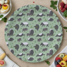 Schattige Tapir Familie, Bos Geboortethema