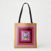 SCHATTIGE Tas! Tote Bag (Voorkant)