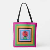 SCHATTIGE Tas! Tote Bag (Achterkant)