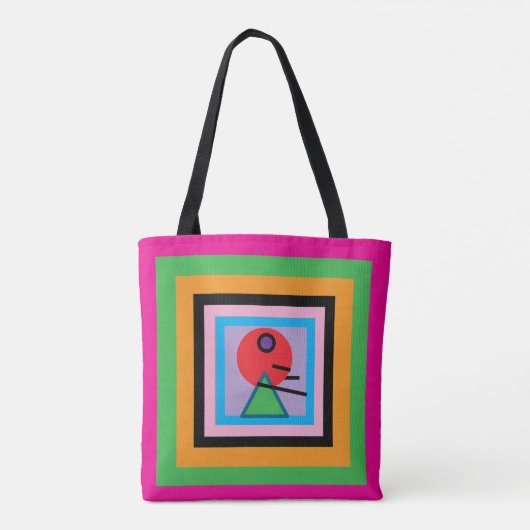 SCHATTIGE Tas! Tote Bag (Achterkant)