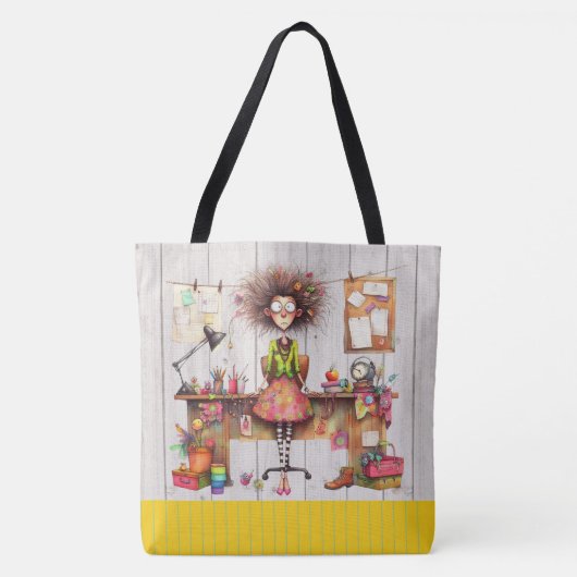 Schattige Tas - zie terug (Voorkant)