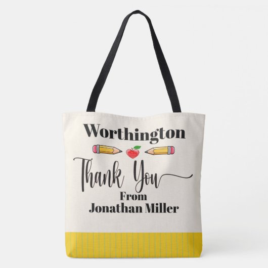 Schattige Tas - zie terug (Achterkant)