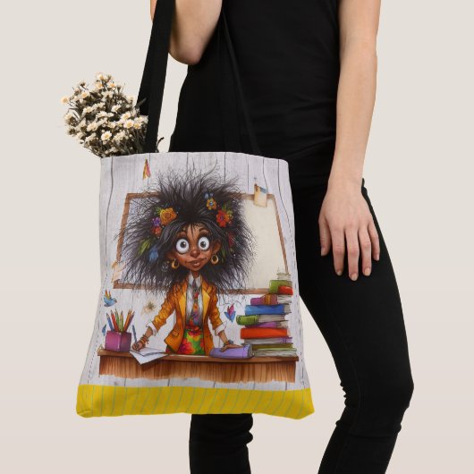 Schattige Tas - zie terug (Dichtbij)