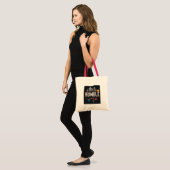Schattige tasontwerp tote bag (Voorkant (model))