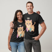 Schattige Tater Tot met Bonkers T-shirt (Unisex)