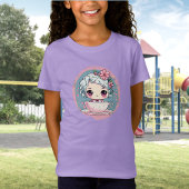 Schattige Tea Cup Doll T-shirt