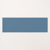 Schattige Tea Party Doodle Yogamat (Achterkant (horizontaal))