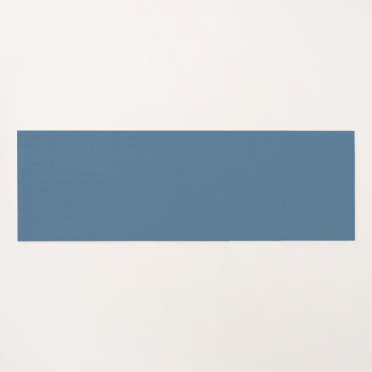 Schattige Tea Party Doodle Yogamat (Achterkant (horizontaal))