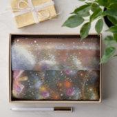 Schattige Teacup Mouse Feestelijke Kerstdecoupage Tissuepapier (Geschenk)