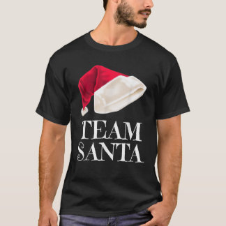 Schattige Team Santa Shirt Perfect Team Santa T-sh