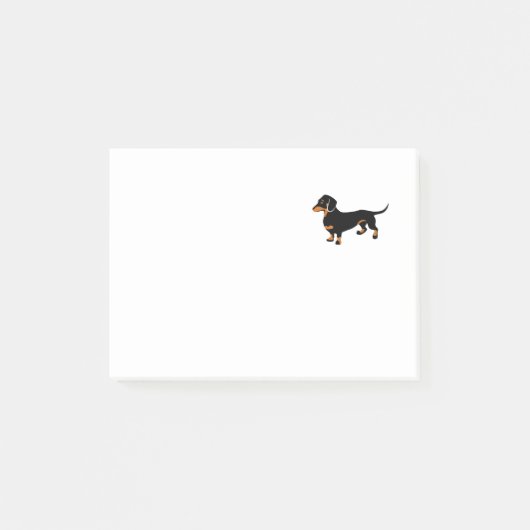 Schattige teckel - Doxie Dog Post-it® Notes (Voorkant)
