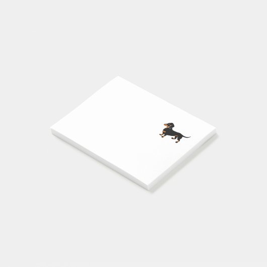 Schattige teckel - Doxie Dog Post-it® Notes (Schuin)