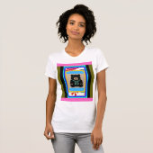 Schattige Teddy 1 T-shirt (Voorkant volledig)