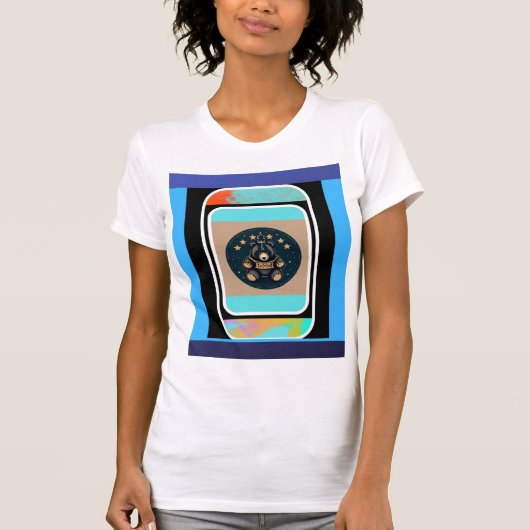 Schattige Teddy 2 T-shirt (Voorkant)