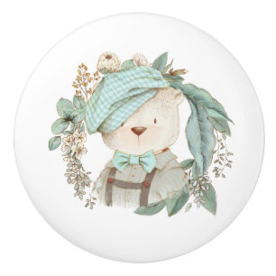 Schattige  Teddy Bear Keramische Knop